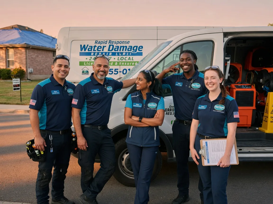 Water Damage Restoration company in Colchester, VT